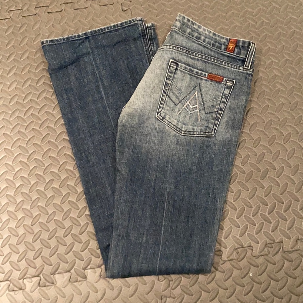 7 for all mankind jeans